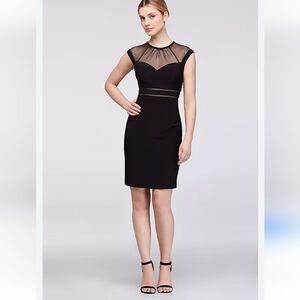 Nightway Evening Dress 